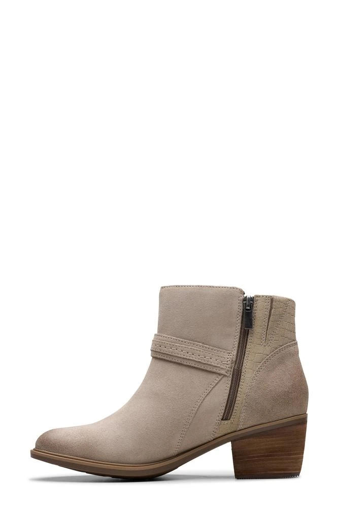 Clarks Neva Buckle Bootie 6
