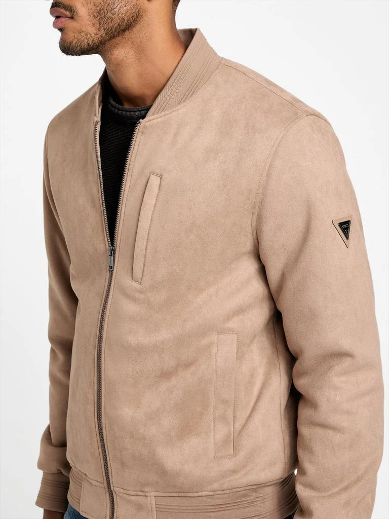 Guess Factory Grover Faux-Suede Jacket 8