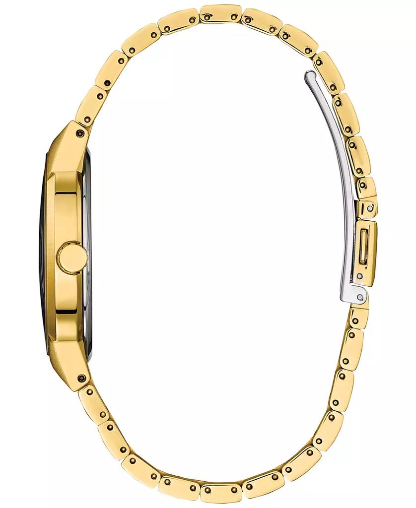 Citizen Eco-Drive Men's Modern Axiom Gold-Tone Stainless Steel Bracelet Watch 40mm