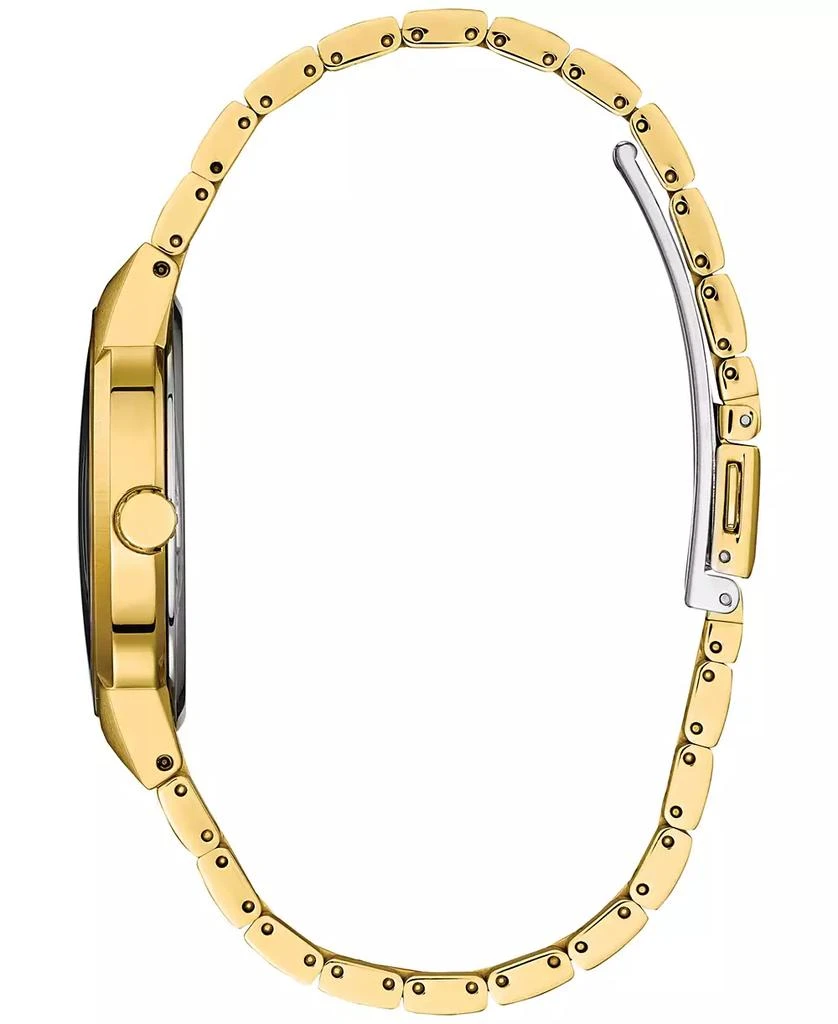 Citizen Eco-Drive Men's Modern Axiom Gold-Tone Stainless Steel Bracelet Watch 40mm 2