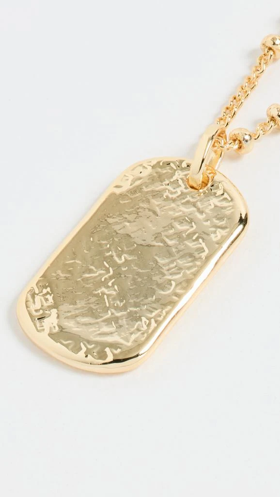 Gorjana Griffin Dog Tag Necklace 4