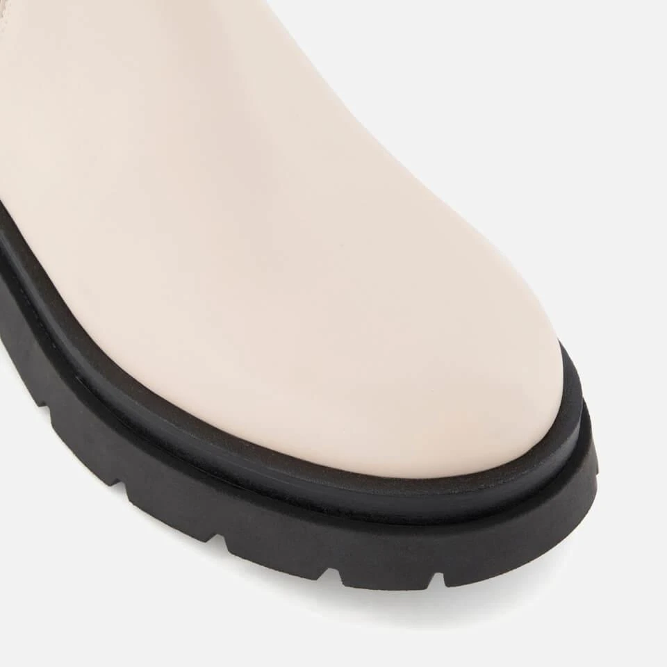 Dune DUNE LONDON PALMZ LEATHER CHELSEA BOOTS 5