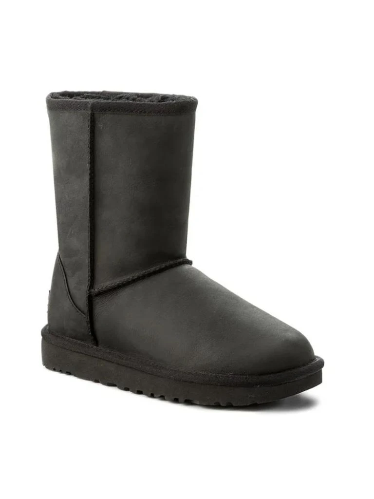 UGG W Classic Short Leather Shoes 3