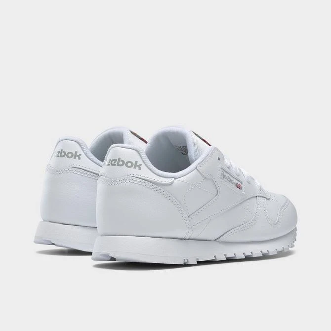 REEBOK Little Kids' Reebok Classic Leather Casual Shoes 4