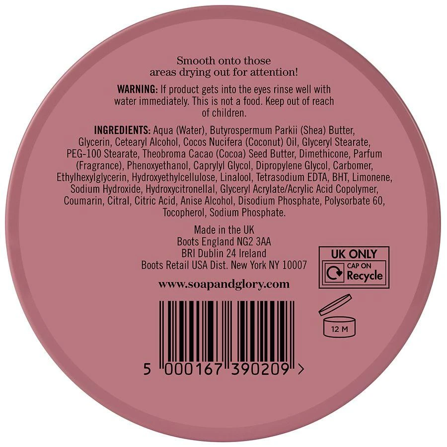 Soap 
Glory Limited Edition Body Butter Cherry Wild 4