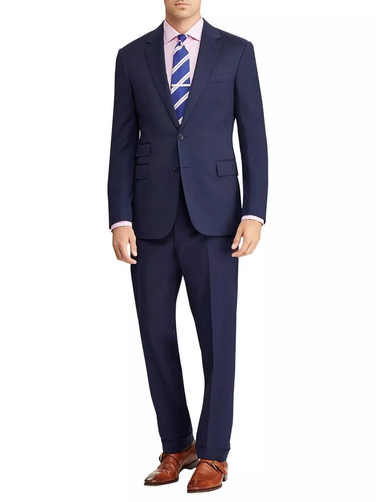 Ralph Lauren Gregory Hand-Tailored Wool Serge Suit 1