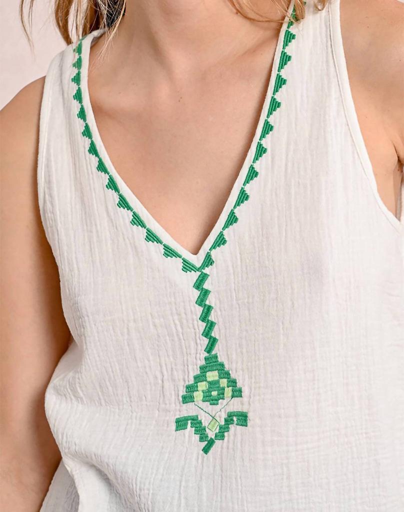 Molly Bracken Molly Bracken - Washed Cotton Tank Top