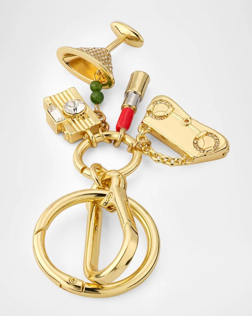 BAUBLEBAR Sip Slay Sparkle Bag Charm 3