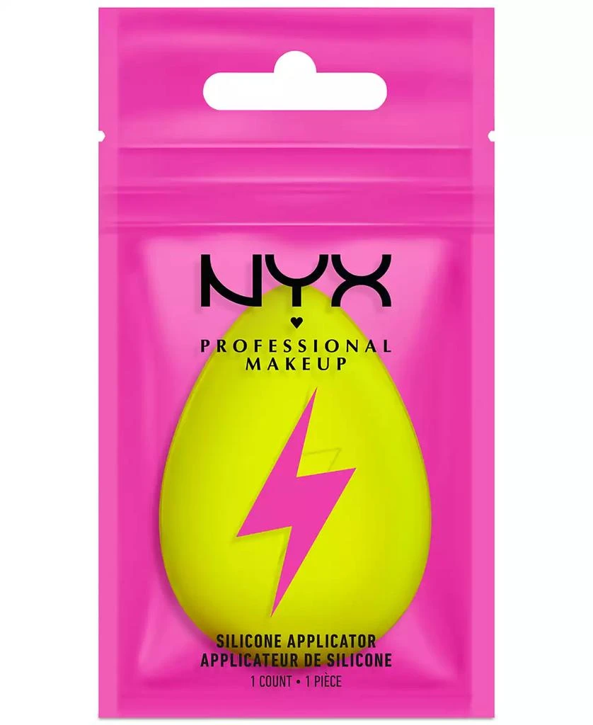 NYX Professional Makeup Plump Right Back Silicone Applicator 2