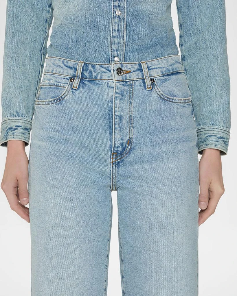 FRAME The Wide Crop Jeans 6