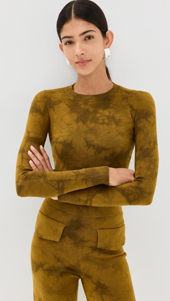 JoosTricot Long Sleeve Crop Top