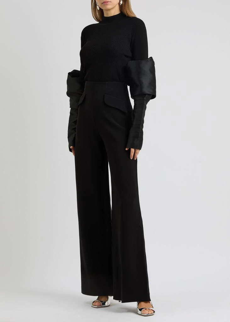 Nafsika Skourti Ribbed-knit top 4