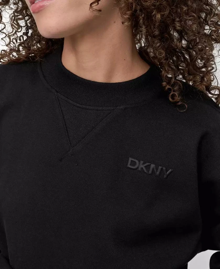 DKNY Women's Crew Neck Long Sleeves Top 7