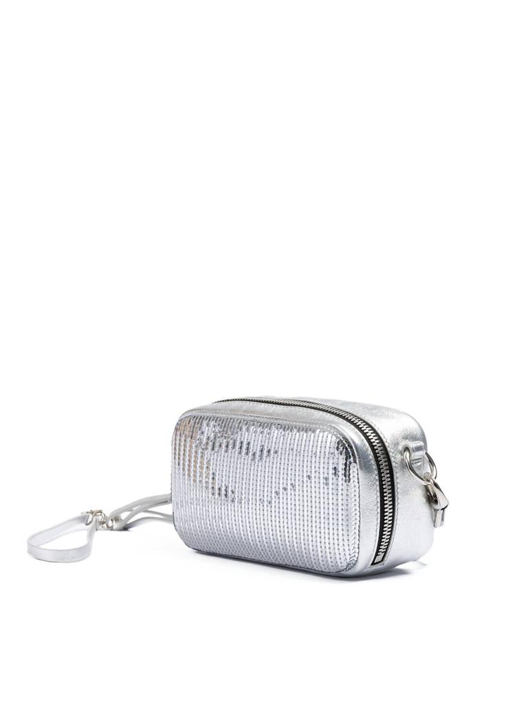 DSQUARED2 Dsquared2 - Women's Paillettes And Leather Clutch Bag