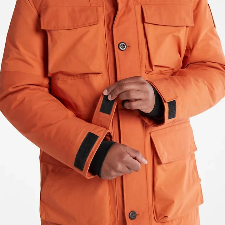 Timberland Wilmington Expedition Parka for Men in Orange 7