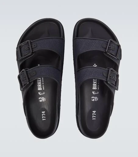 Birkenstock Arizona raffia sandals 4