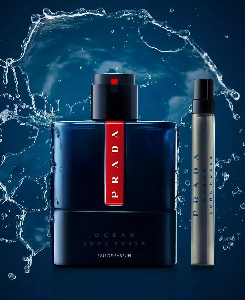 Prada Men's Luna Rossa Ocean Eau de Parfum Spray, 1.6 oz. 3