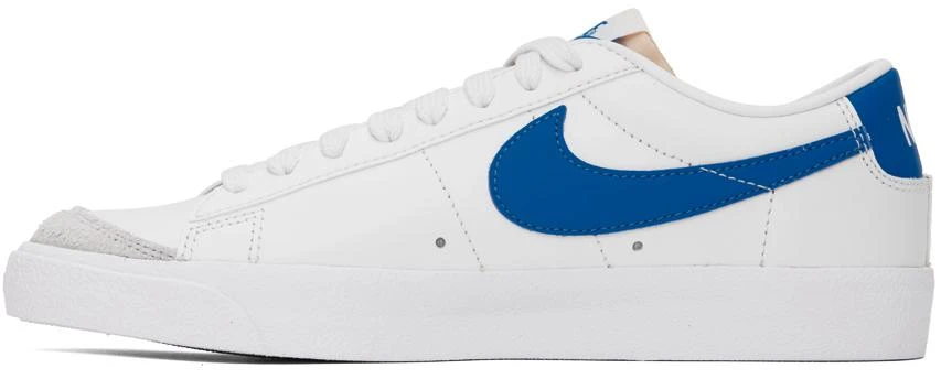 NIKE White Blazer Low '77 Vintage Sneakers 3