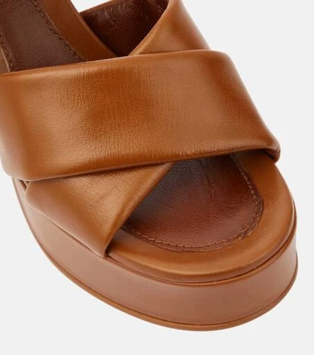 See by Chloé Lyna leather platform sandals 6