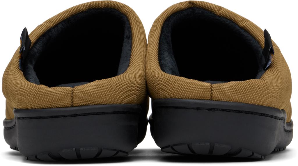 Brown SUBU Edition Cordura Slippers – On Sale Now with Up to 75