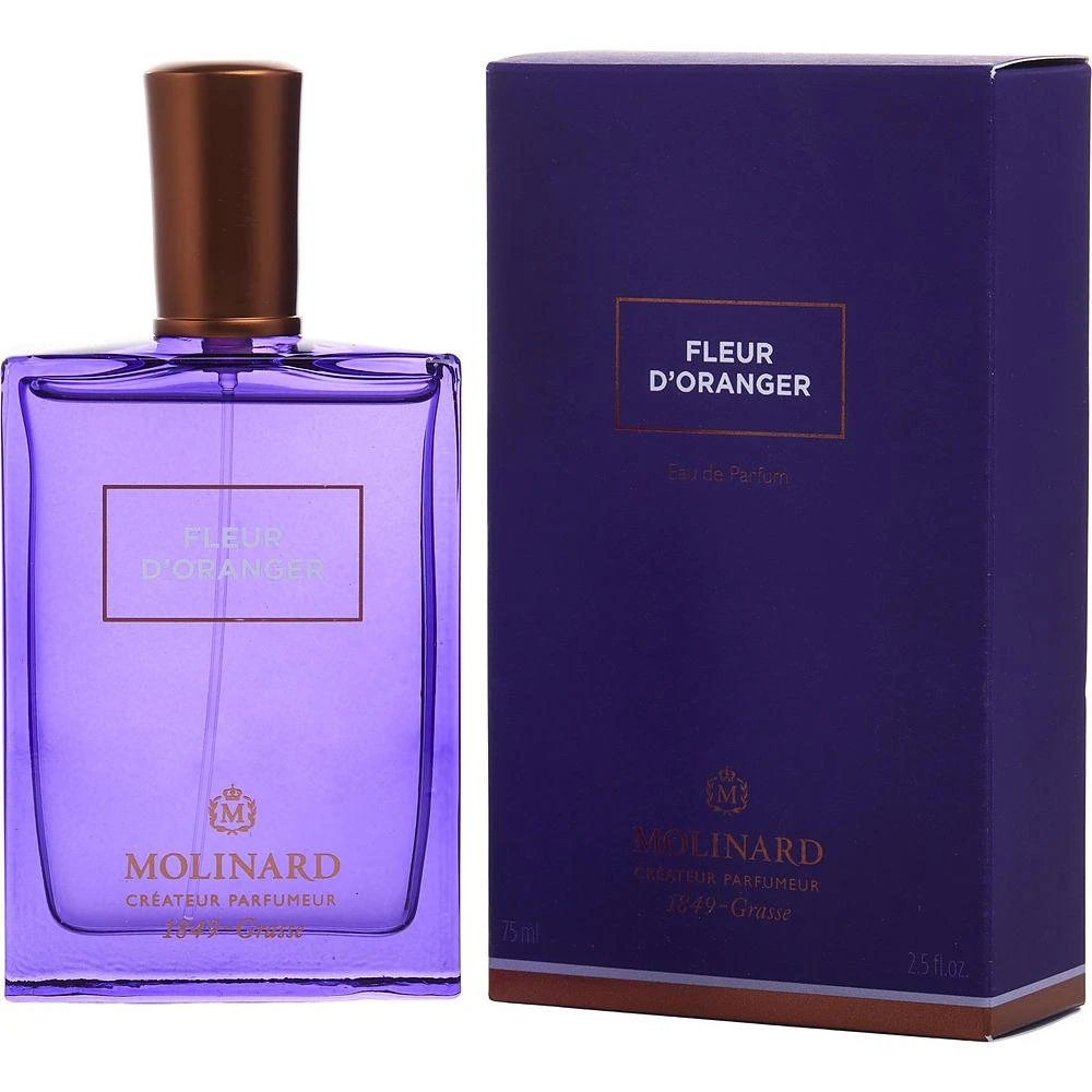 MOLINARD Fleur De Oranger By  Eau De Parfum Spray 2.5 Oz (New Packaging) Women 1