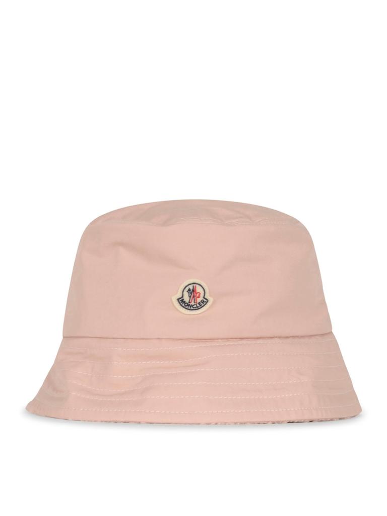 Moncler Moncler Logo Patch Bucket Hat - Hats - Compare