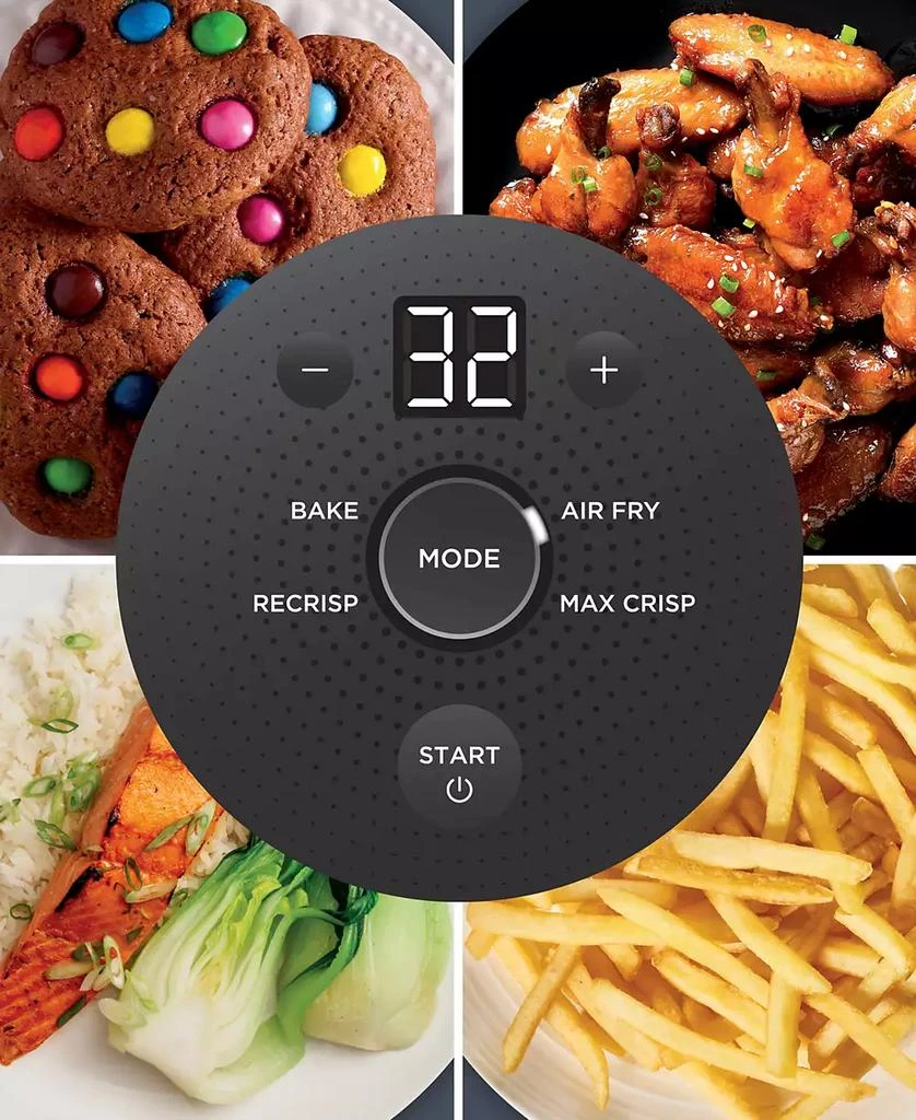 Ninja Crispi 4-in-1 Portable Glass Air Fryer Cooking System 9