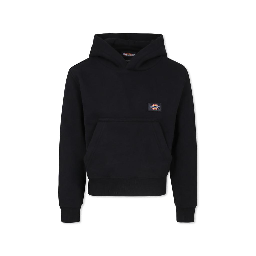 Dickies Black Sweatshirt For Boy With Logo