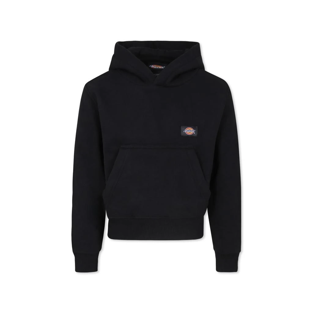 Dickies Black Sweatshirt For Boy With Logo 1