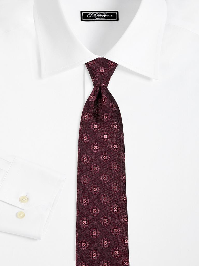 Canali Medallion Silk Tie
