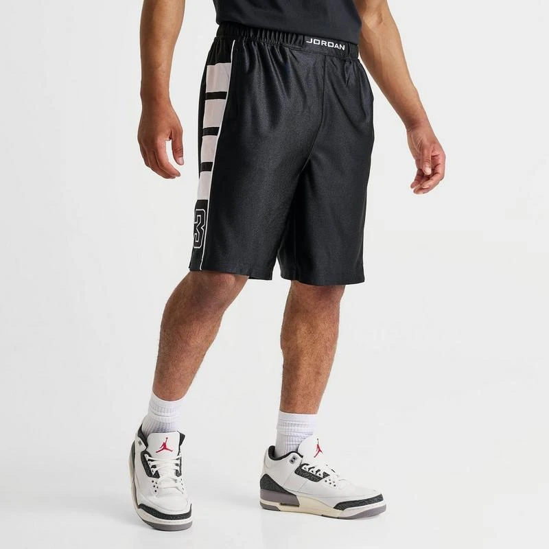 Jordan Men
s Jordan Brooklyn Cat Scratch Basketball Shorts 3