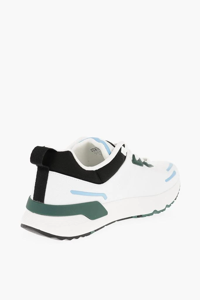Versace JEANS COUTURE Fabric DYNAMIC Low Top Sneakers with Contrasti 2