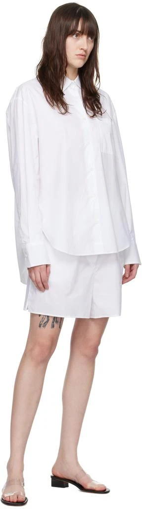 The Frankie Shop White Lui Shirt 4