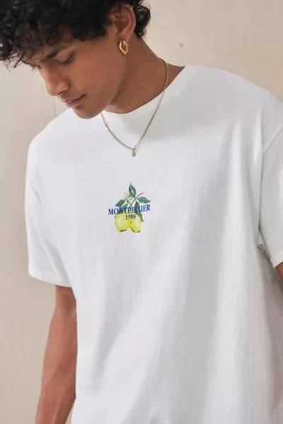 Urban Outfitters UO Lemon Montpellier Tee 1