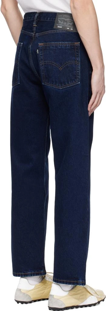 Levi's Navy Skateboarding Baggy 5 Pocket Jeans 3