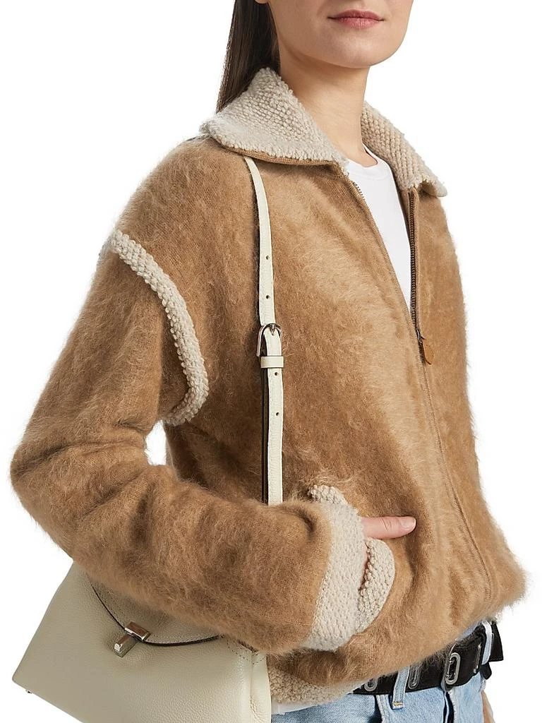 Guest in Residence Grizzly Cashmere ​Bomber Jacket 6