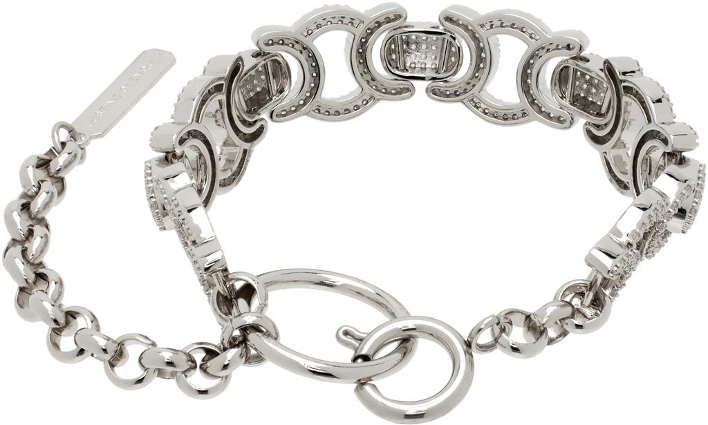 Justine Clenquet Silver Jen Bracelet