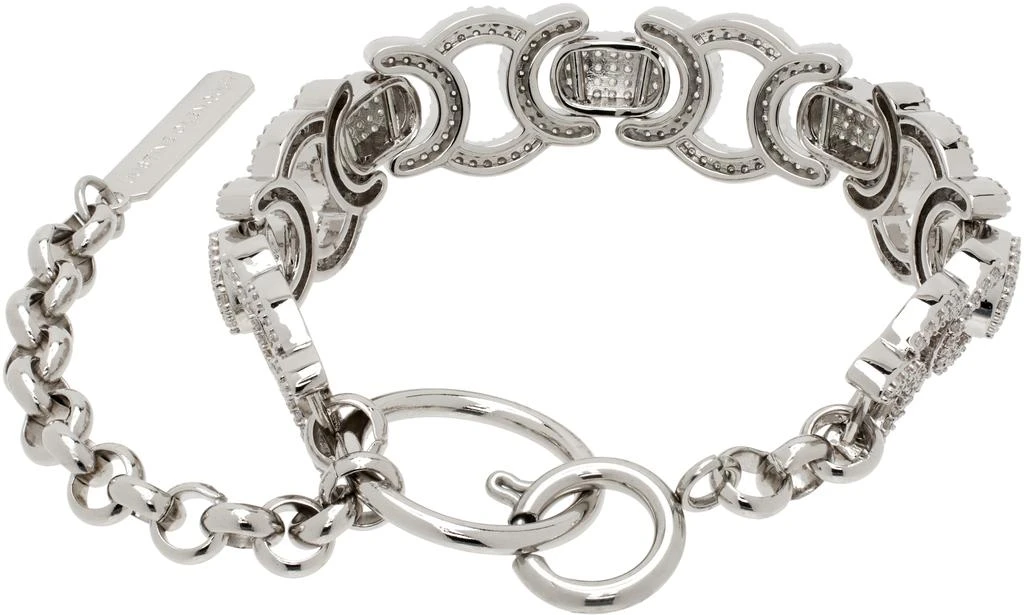 Justine Clenquet Silver Jen Bracelet 2