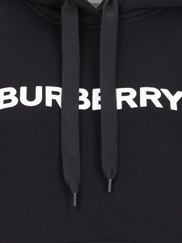 Burberry Burberry Logo Printed Drawstring Hoodie 3
