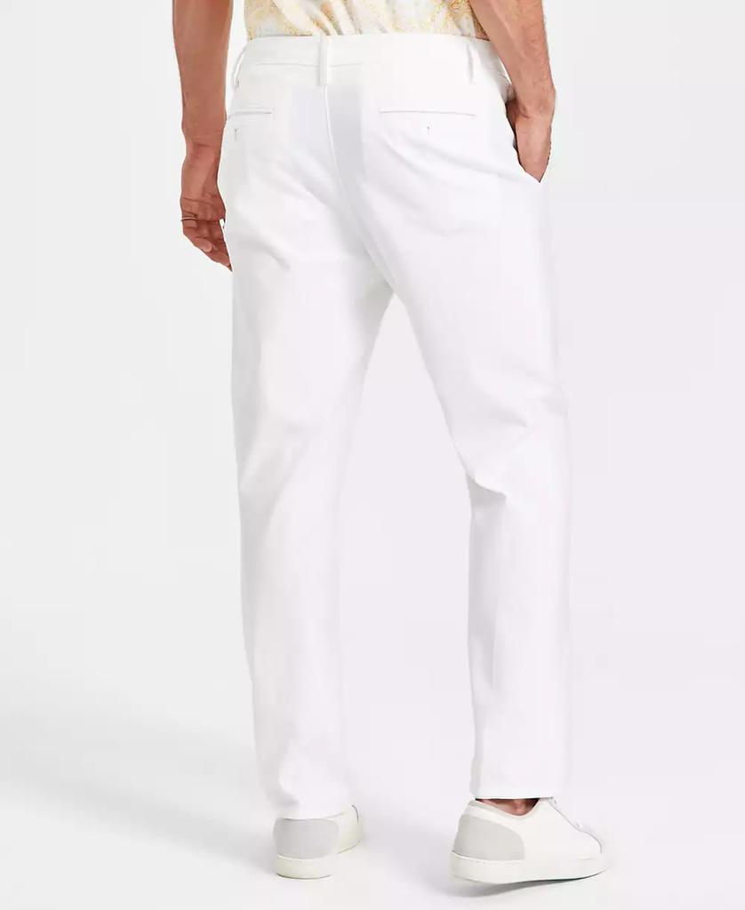 Club Room Men's Four-Way Stretch Pants, Created for Macy's