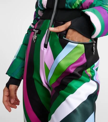 Pucci x Fusalp printed ski suit 6