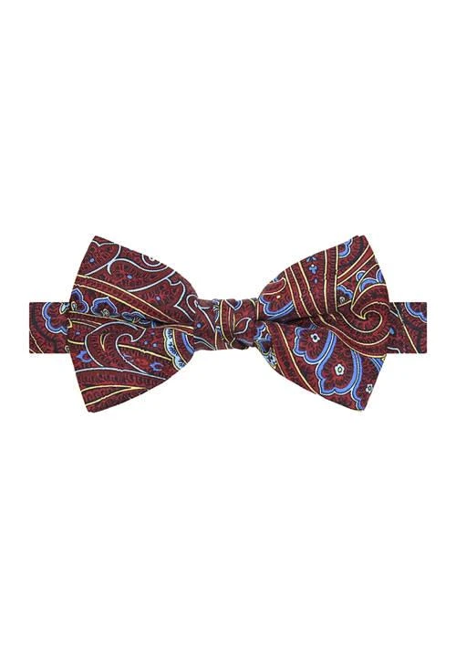 Saddlebred® Persian Paisley Bow Tie 1