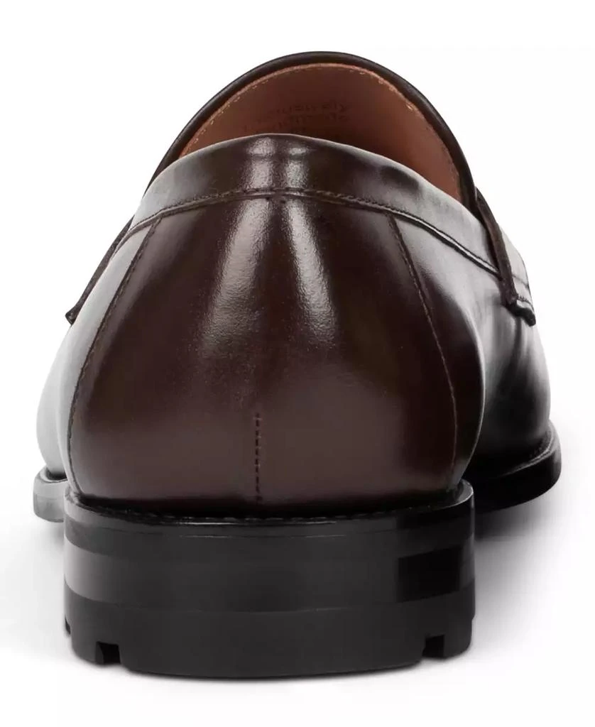 Anthony Veer Men's Mercer Slip On Leather Penny Loafers 5