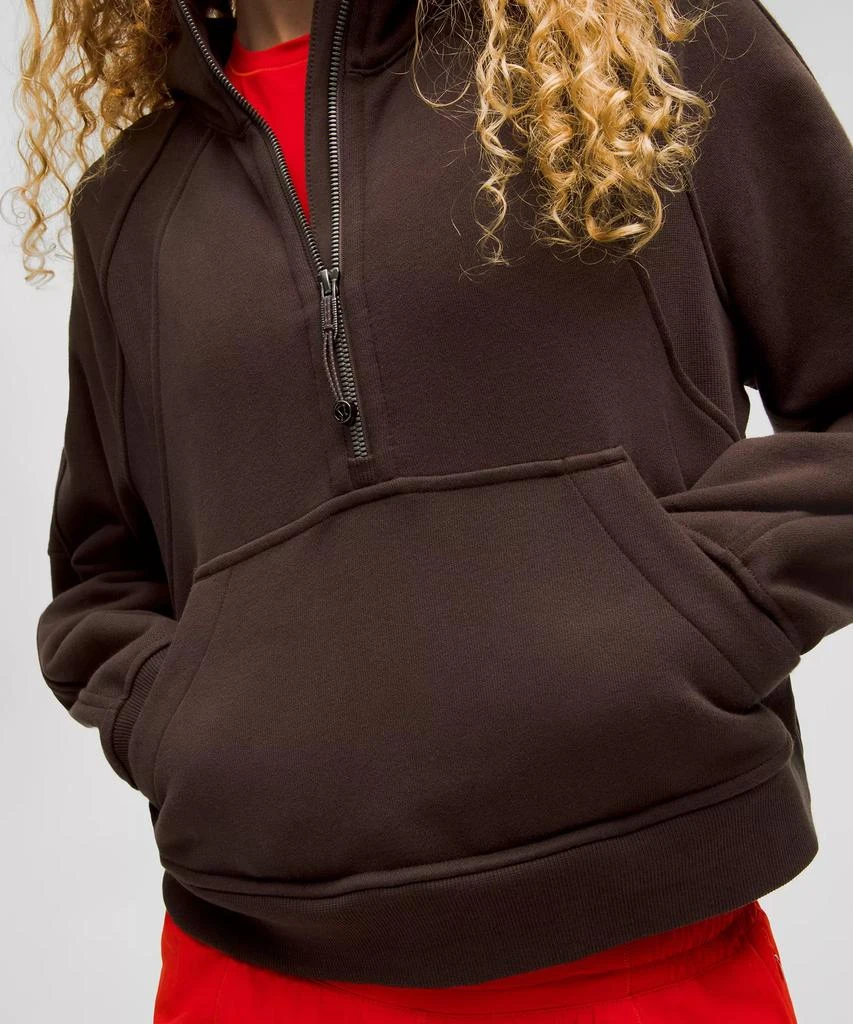 Lululemon Scuba Oversized Half-Zip Hoodie 5