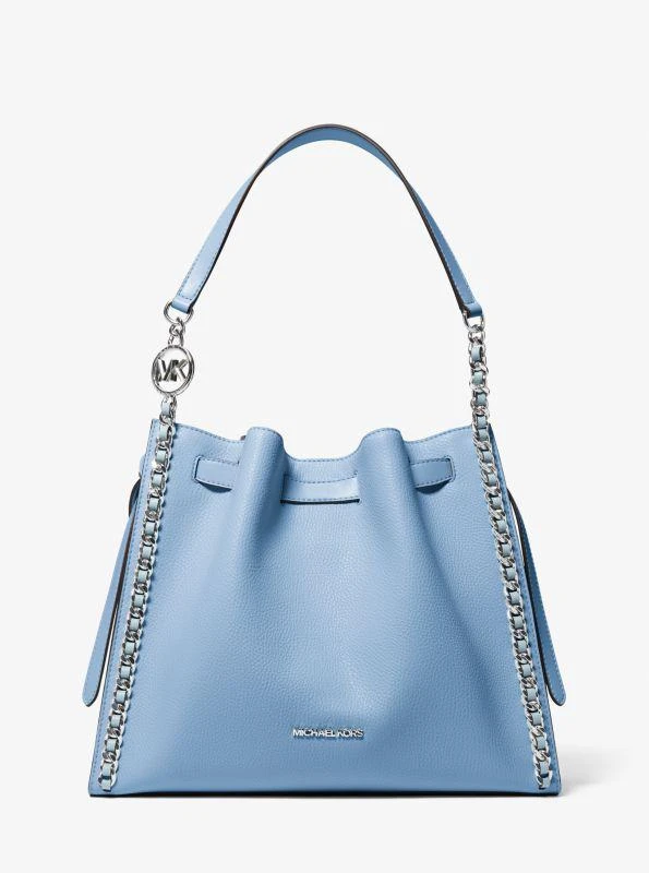 Michael Kors Mina Large Chain Shoulder Bag 1
