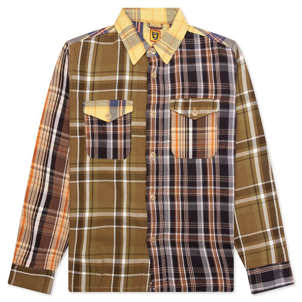 HUMAN MADE STRIPED OXFORD BD SHIRT シャツ HUMAN MADE Striped Oxford BD Shirt in Light Pink | SVD USA