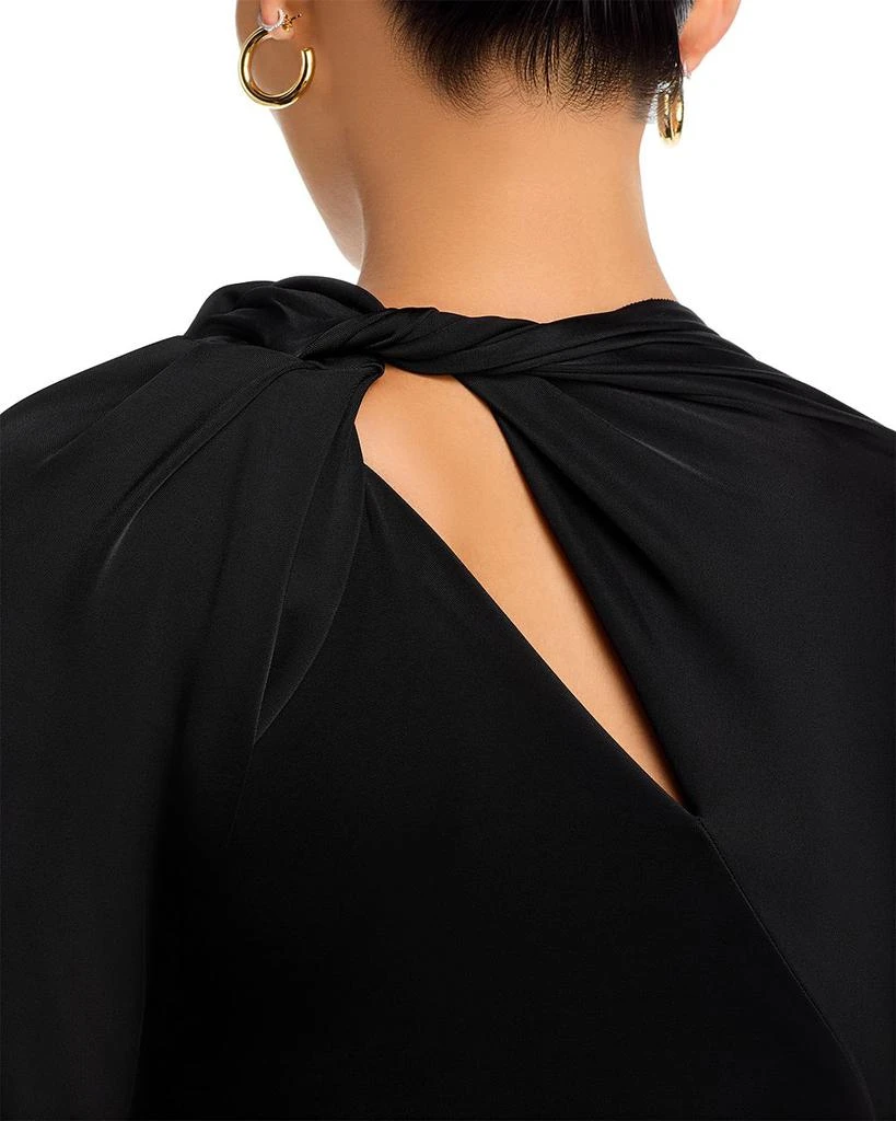 Victoria Beckham Gathered Jersey Top 4