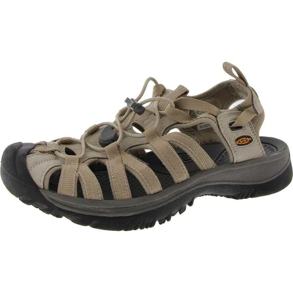 Keen Whisper Womens Active Slip On Strap Sandals 1