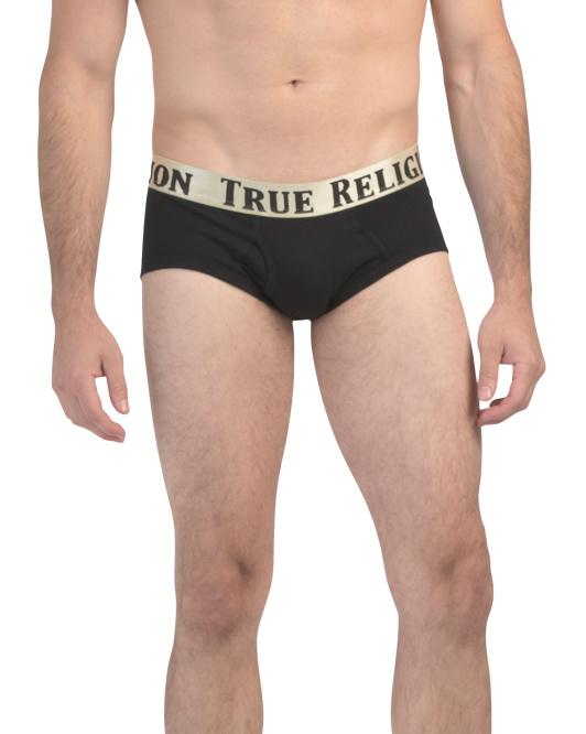 True Religion 5pk Cotton Briefs