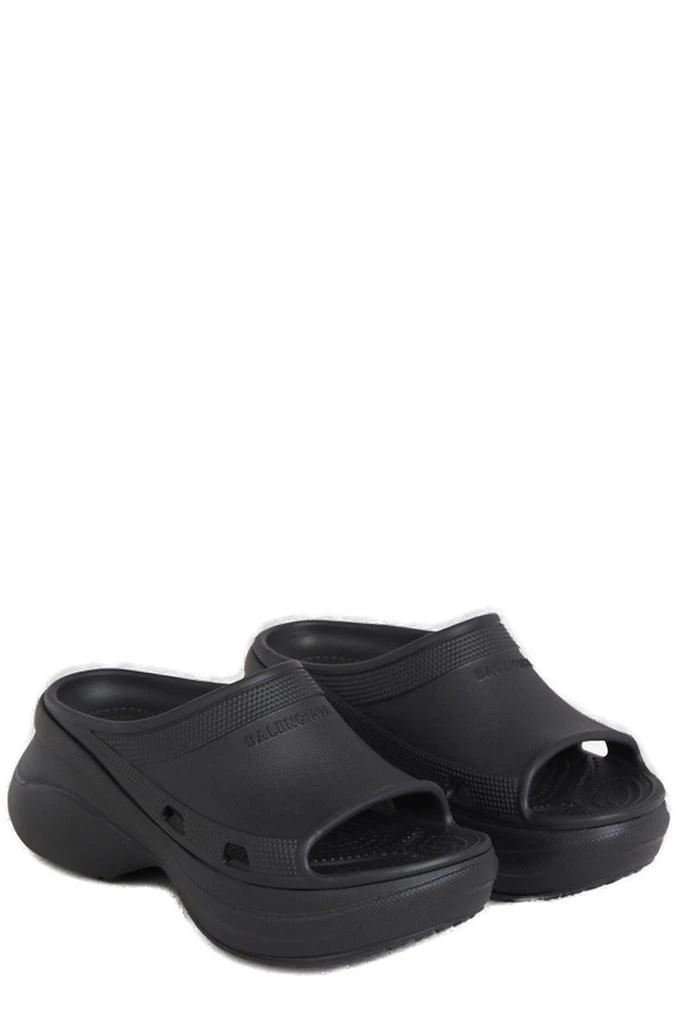 Balenciaga Balenciaga X Crocs Platform Sandals 2